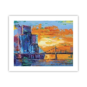 Affiche - Poster - Culture et nature - 50x40 cm