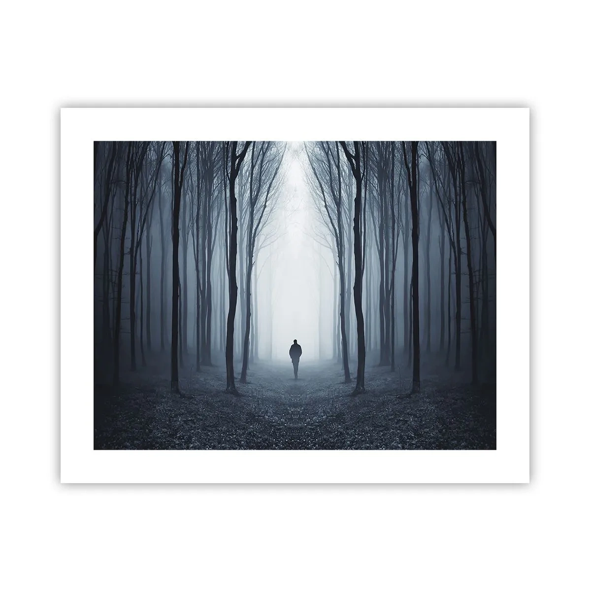 Affiche - Poster - Tout est simple et clair - 50x40 cm