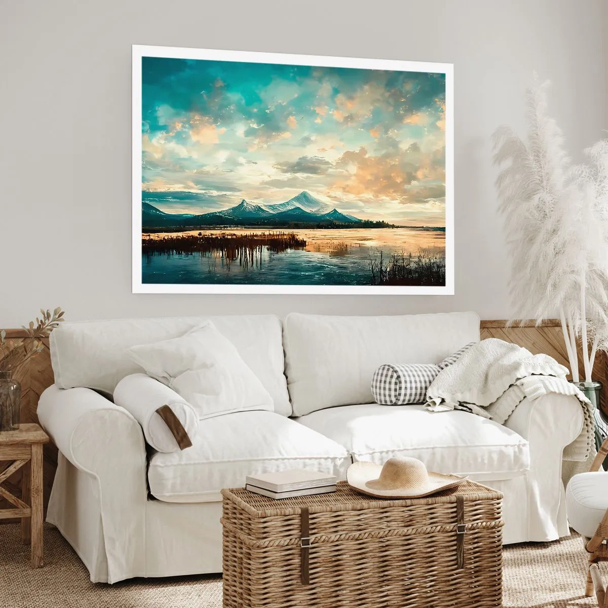 Affiche - Poster - Sous la protection du ciel - 91x61 cm