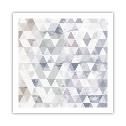 Affiche - Poster - En rythme de trois - 60x60 cm