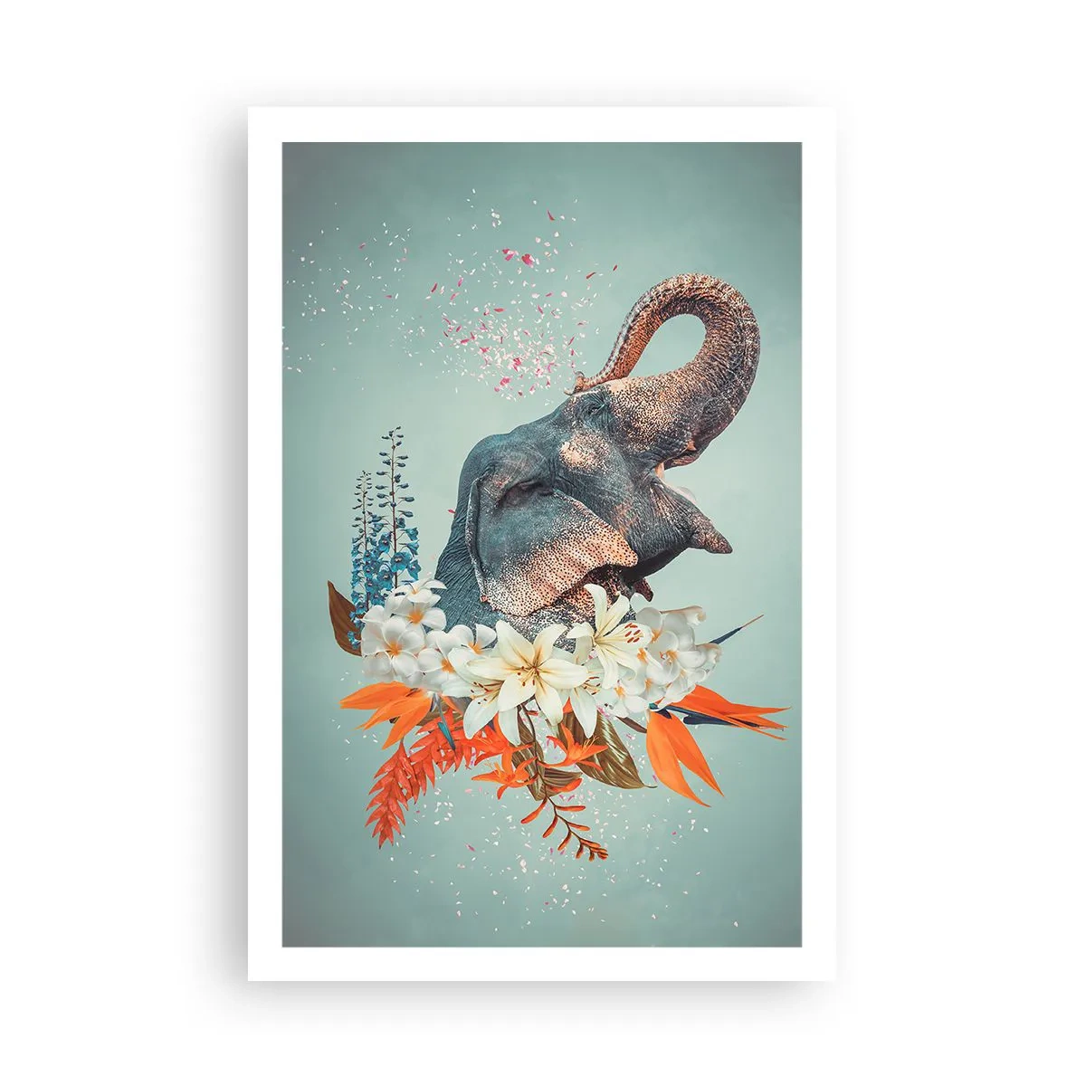 Affiche - Poster - Un rugissement de joie - 61x91 cm