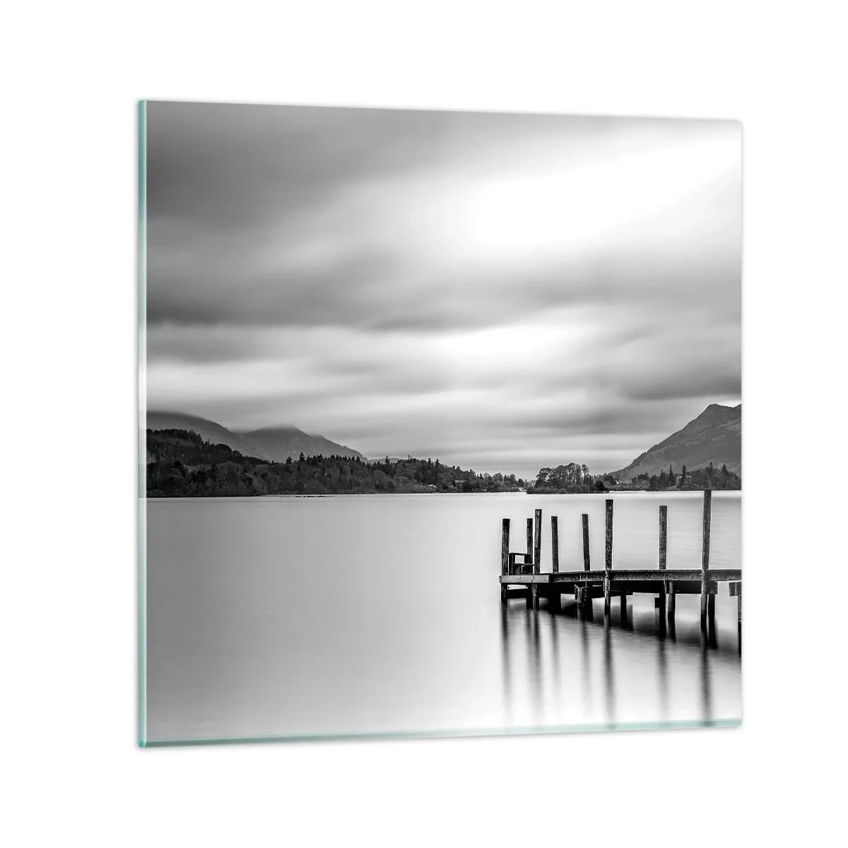 Impression sur verre - Image sur verre - Douceur et force - 30x30 cm