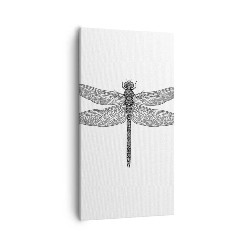 Impression sur toile - Image sur toile - Précision de la nature - 55x100 cm