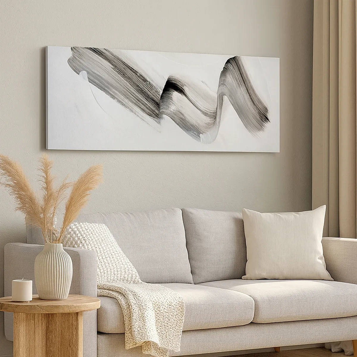 Impression sur toile - Image sur toile - Mine de rien pour s'amuser - 30x30 cm