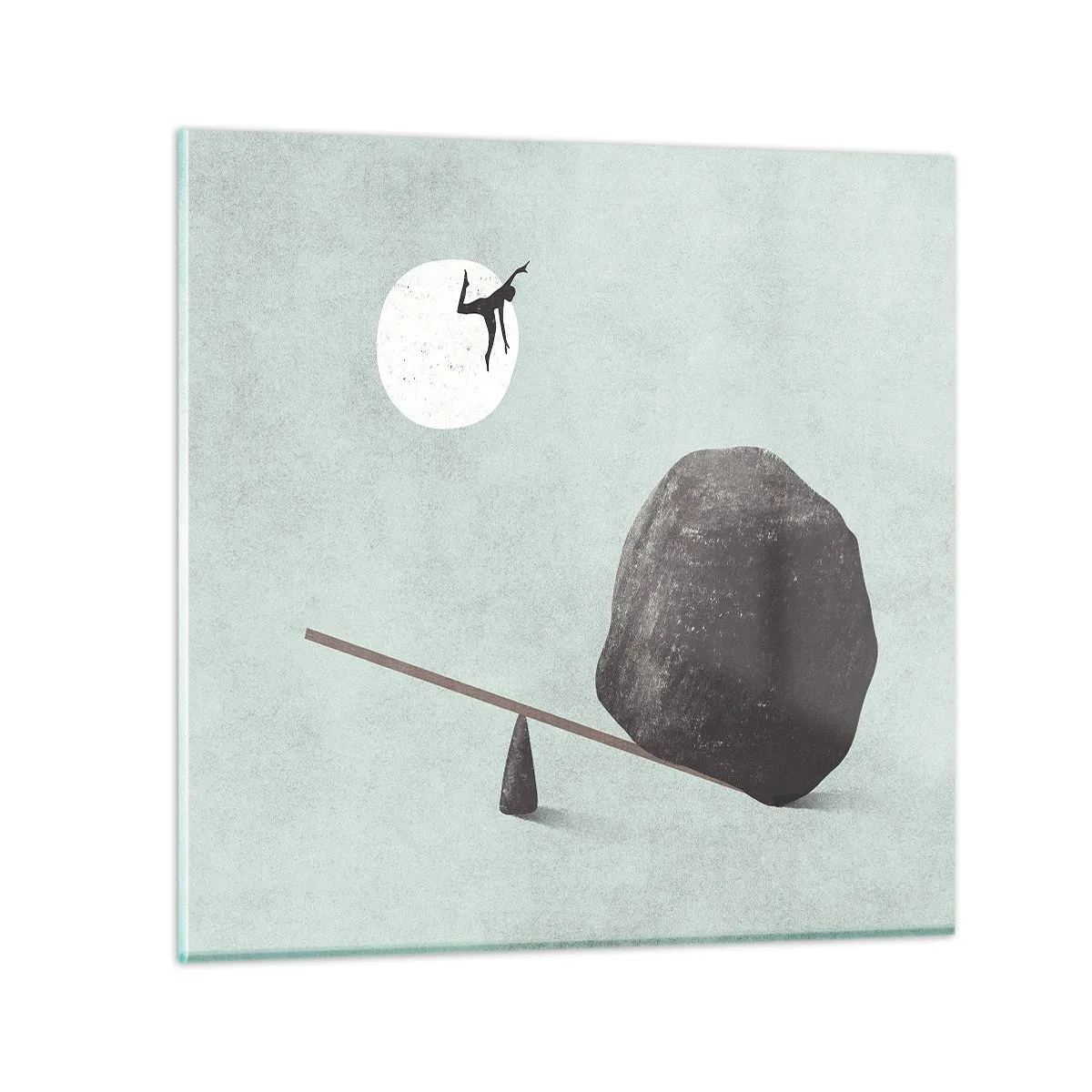 Impression sur verre - Image sur verre - Réalisation de ses rêves - 50x50 cm