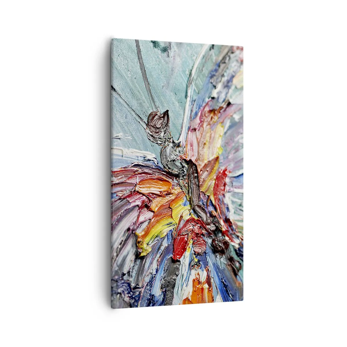 Impression sur toile - Image sur toile - Peint par nature - 55x100 cm