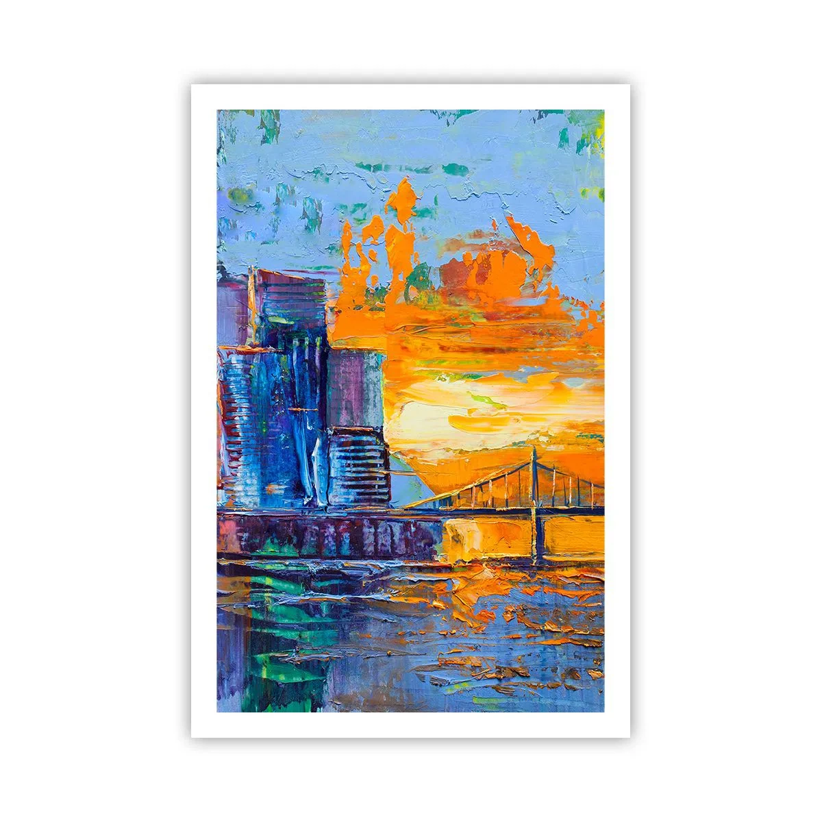 Affiche - Poster - Culture et nature - 61x91 cm