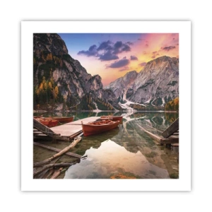 Affiche - Poster - Promesse du jour - 50x50 cm