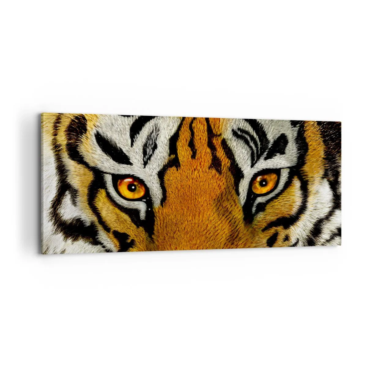 Impression sur toile - Image sur toile - Terrible et beau - 100x40 cm
