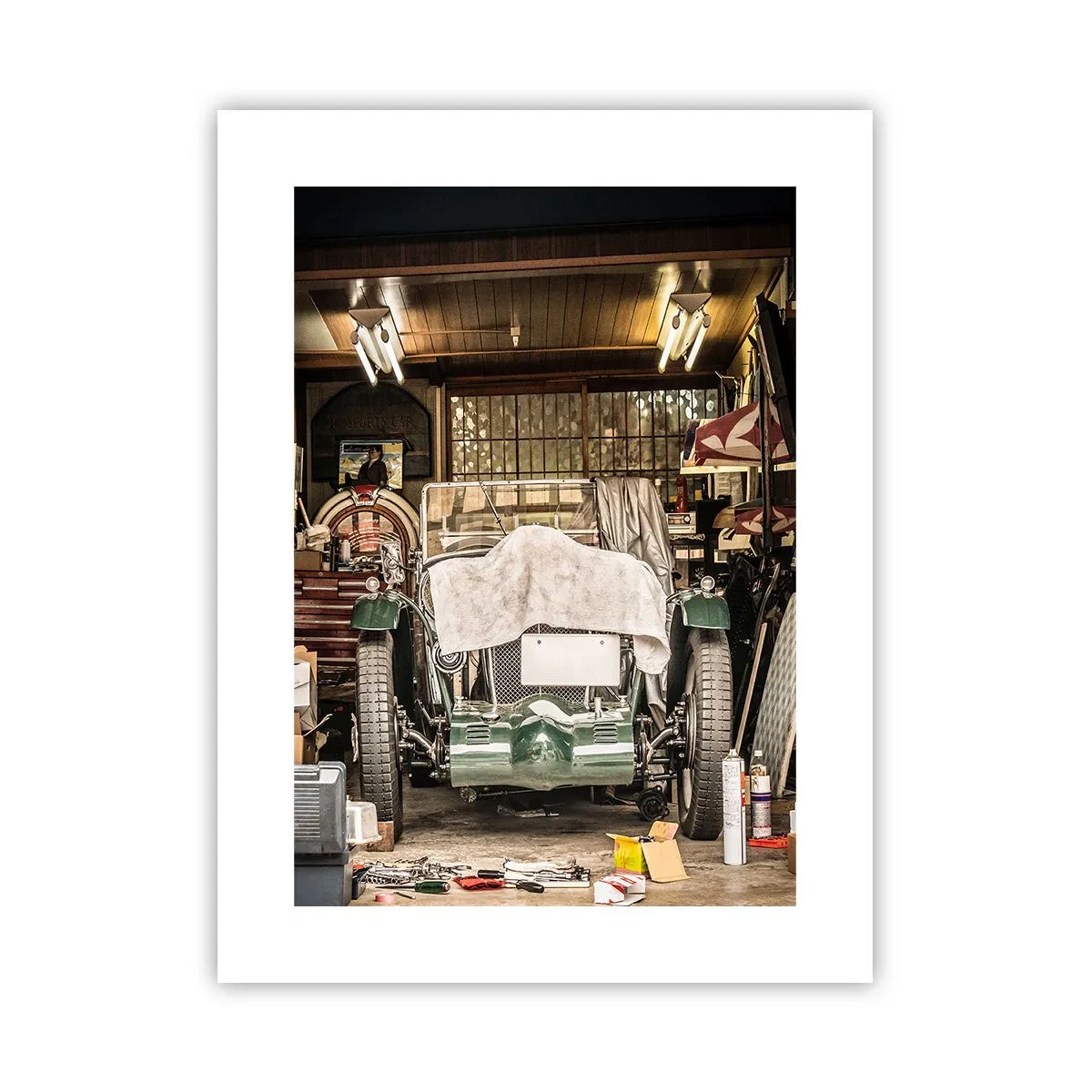 Affiche - Poster - Retour vers le passé - 30x40 cm