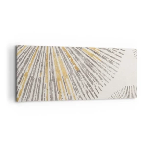 Impression sur toile - Image sur toile - La beauté du rayon - 100x40 cm