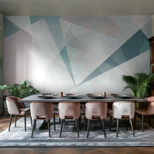 Papier Peint Photo Premium Sand - Calme bien que dynamique - Abstraction, Morceau, Modèle moderne - 450x315 cm