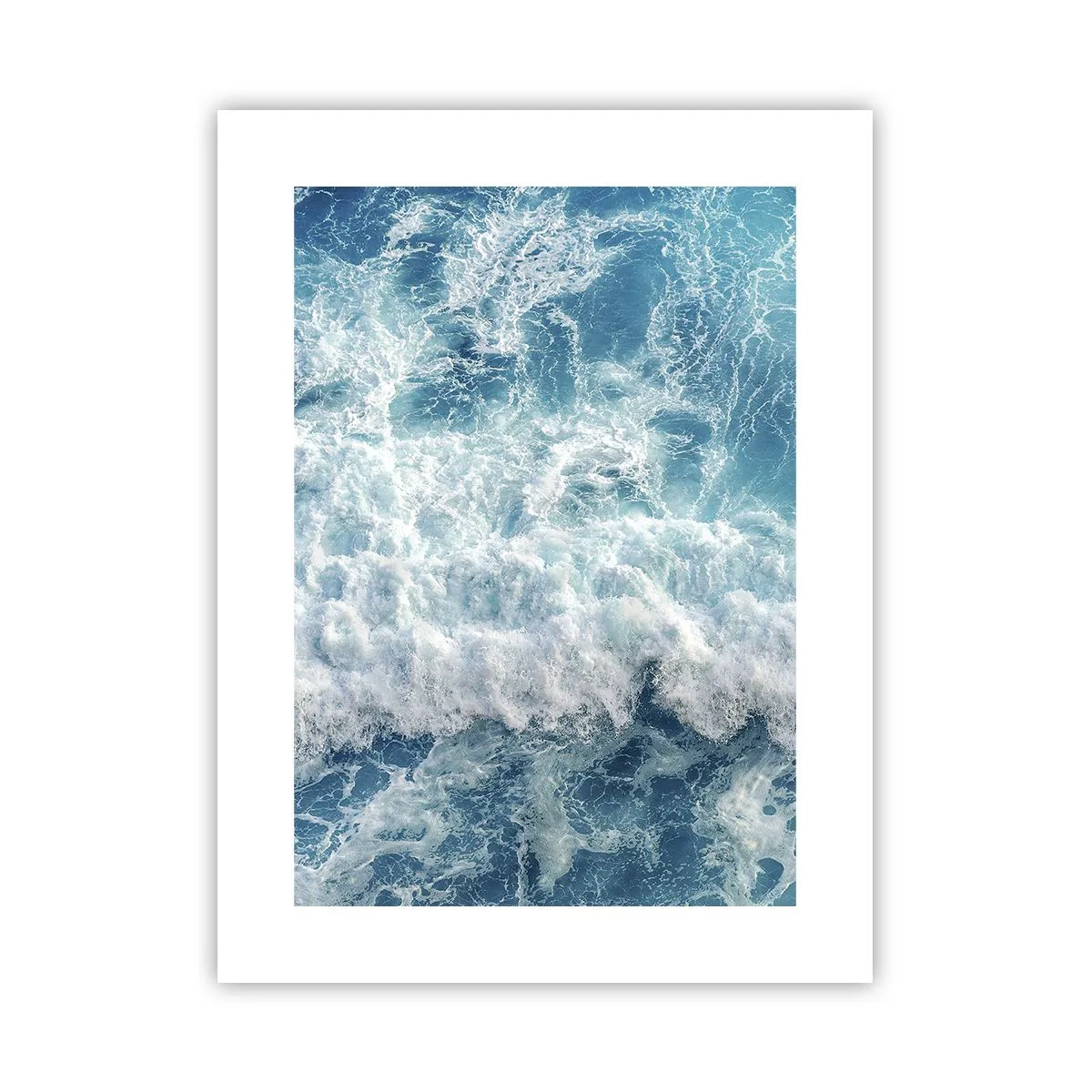 Affiche - Poster - Joyeusement et en sautant - 30x40 cm