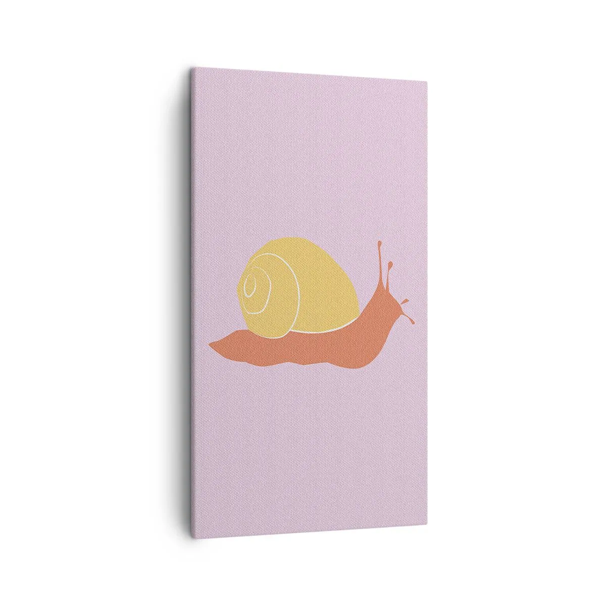 Impression sur toile - Image sur toile - Il n'y a pas d'urgence - 45x80 cm