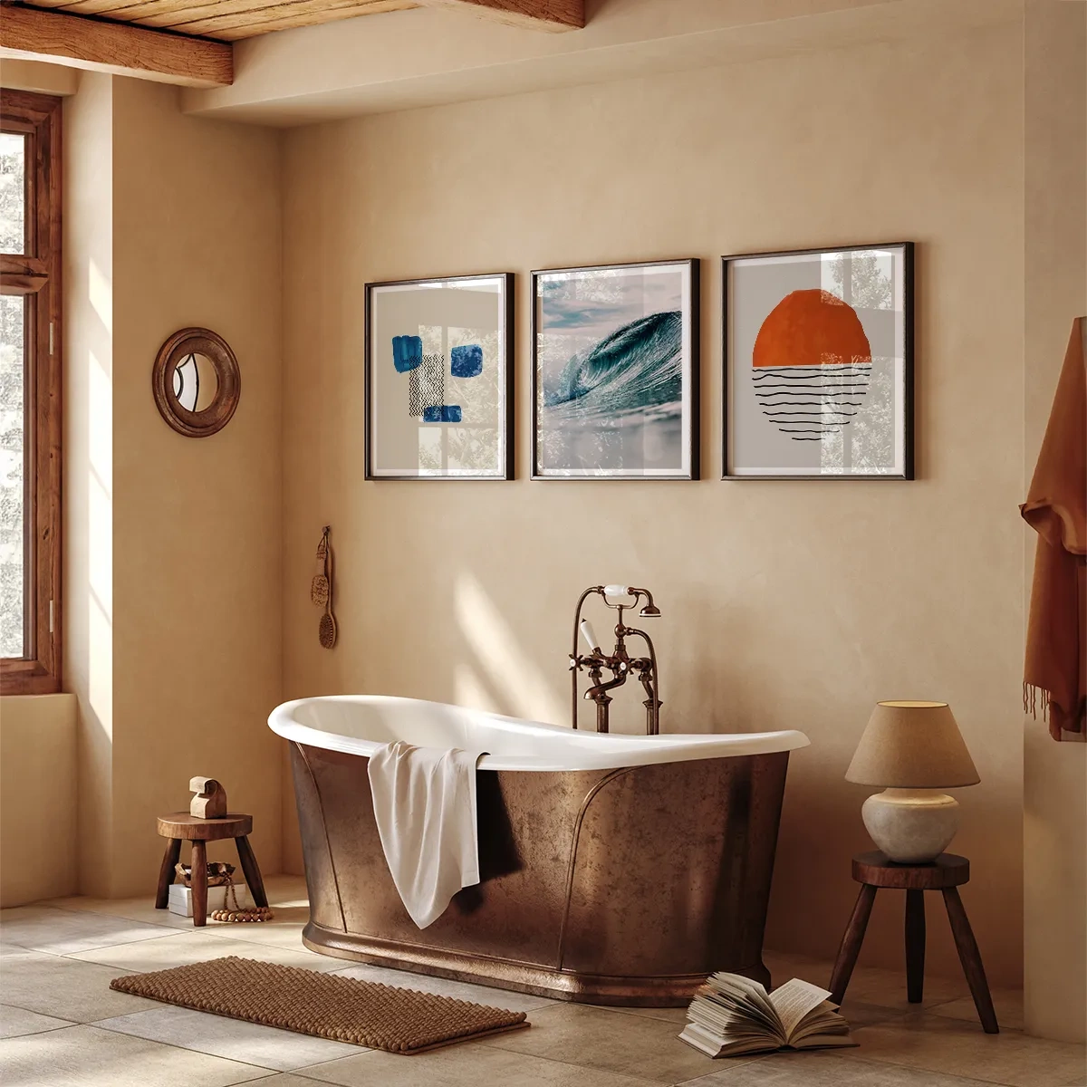 Industrial bathroom - Inspiration pour la salle de bain