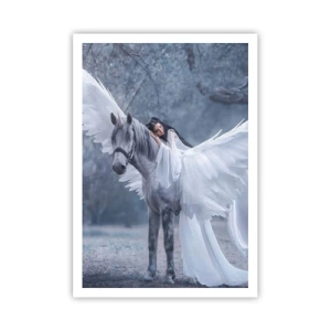 Affiche - Poster - Un moment inspiré - 70x100 cm