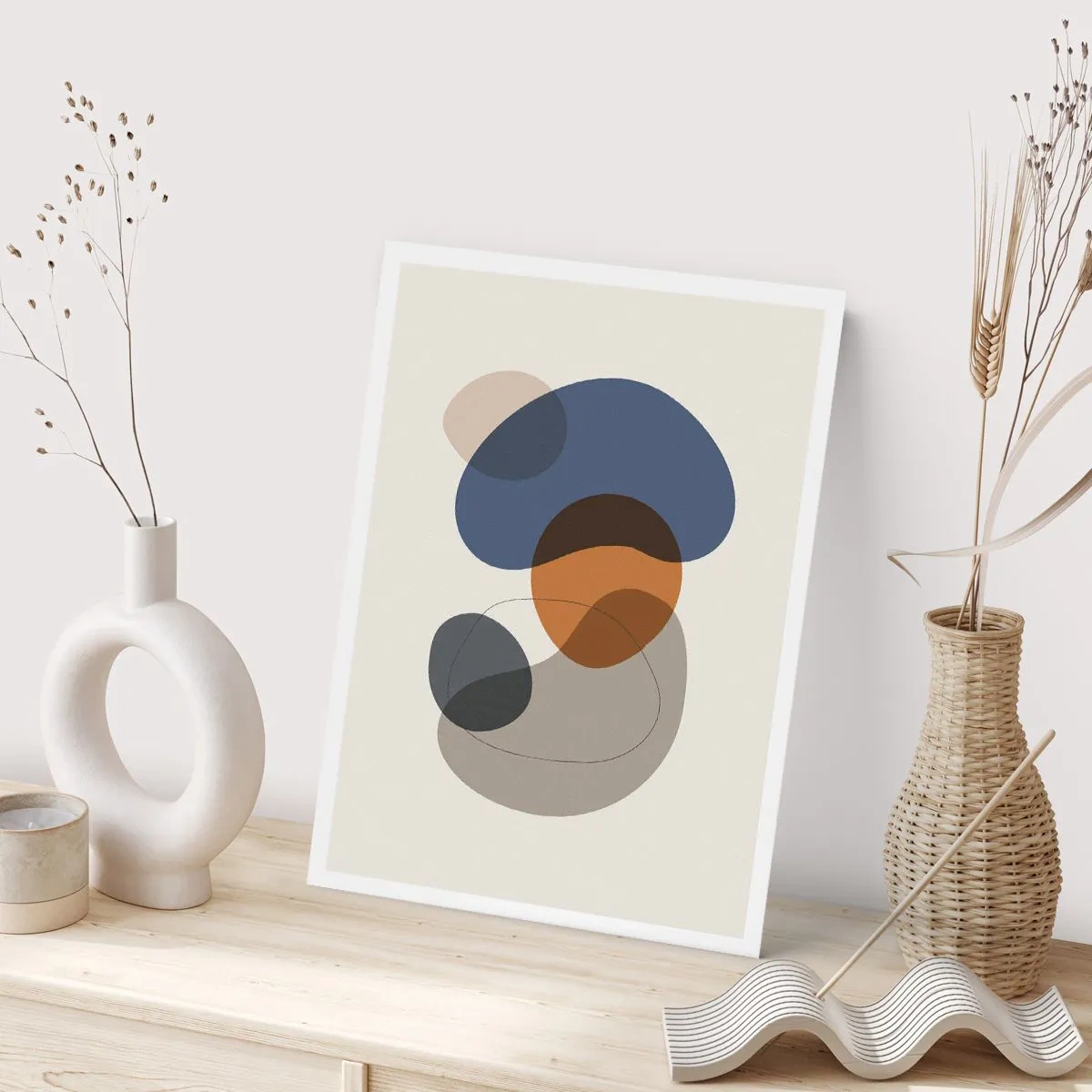 Affiche - Poster - Gouttes de couleur - 70x100 cm