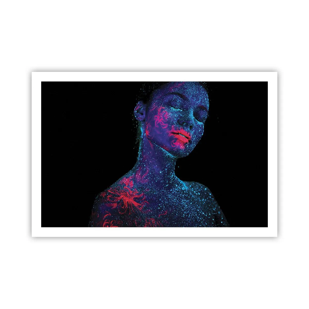 Affiche - Poster - Dans la poussière d'étoiles - 91x61 cm