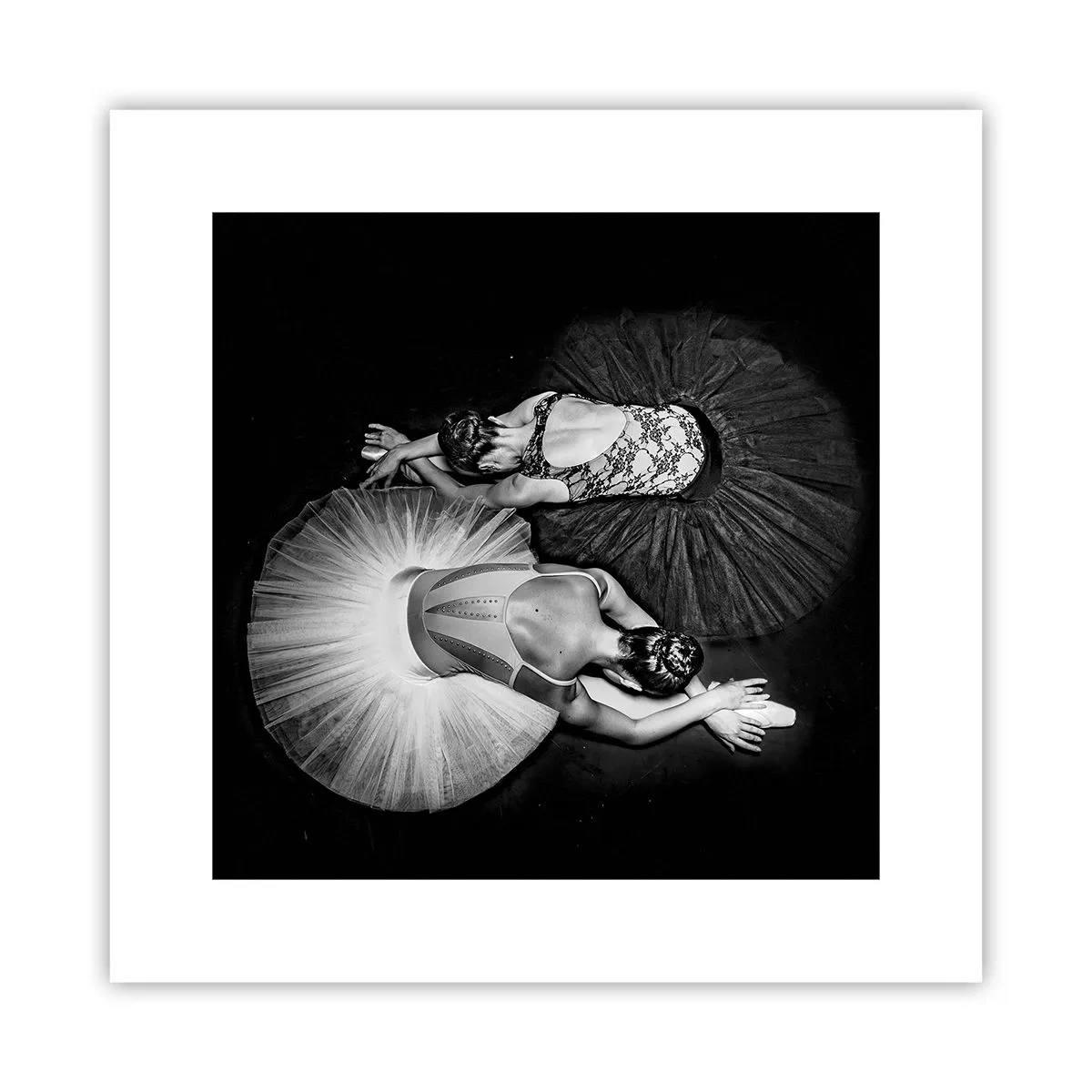 Affiche - Poster - Jin et jang – équilibre idéal - 30x30 cm