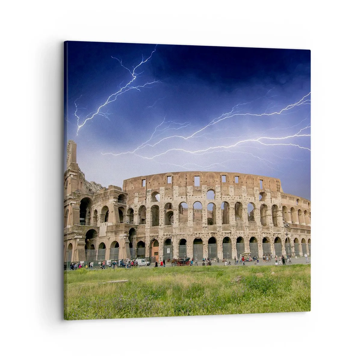 Impression sur toile - Image sur toile - Arène de combat - 50x50 cm