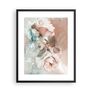 Affiche dans un cadre noir - Poster - L'esprit du romantisme - 40x50 cm