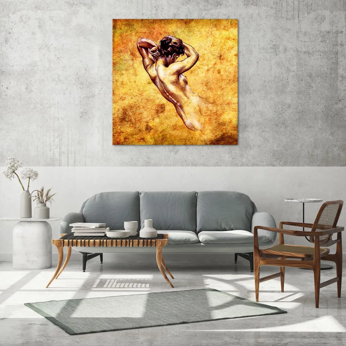 Impression sur verre - Image sur verre - Découverte, mais toujours mystèrieuse - 50x50 cm