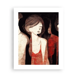 Affiche - Poster - Madones des ténèbres - 40x50 cm