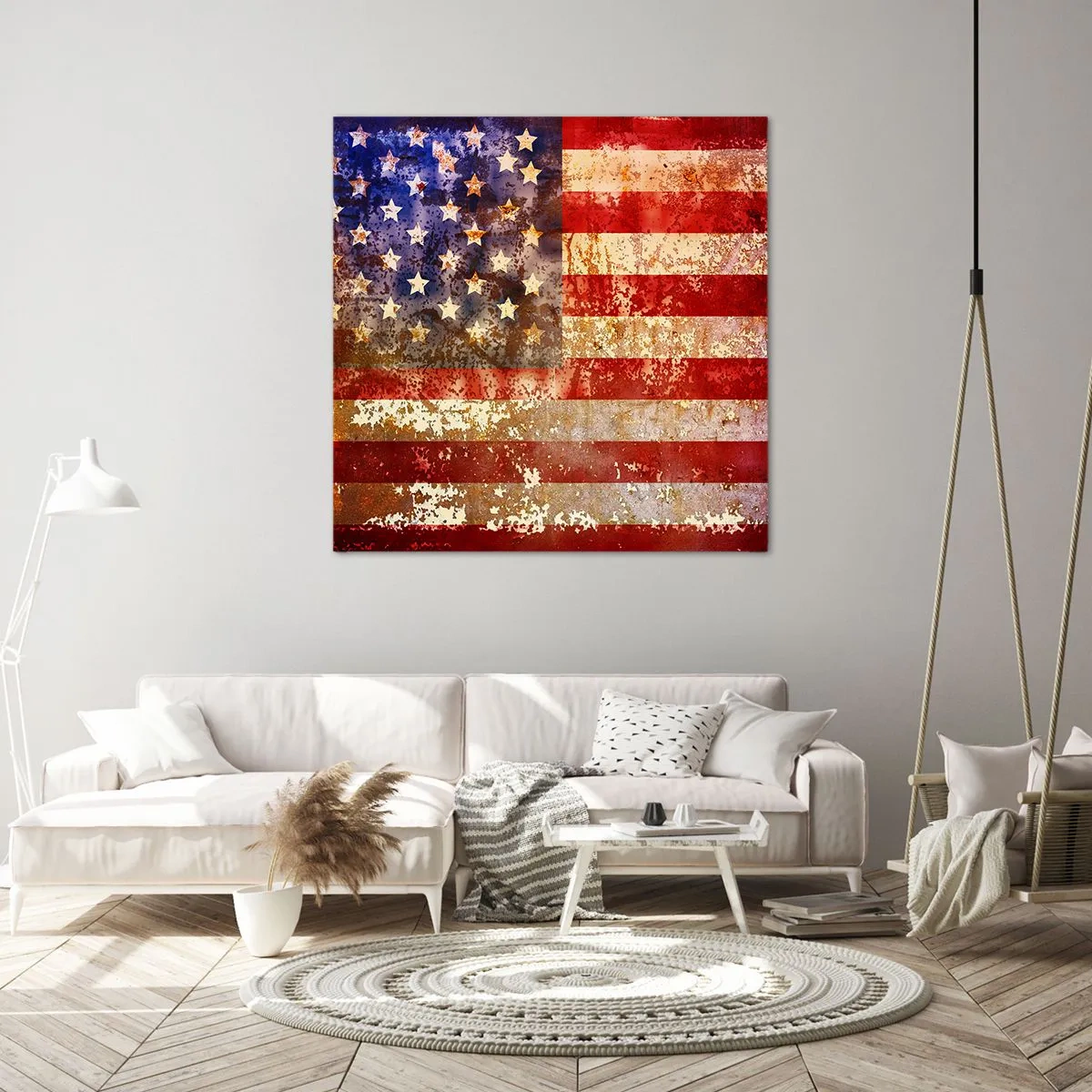 Impression sur toile - Image sur toile - La gloire ne s'efface pas - 30x30 cm