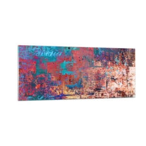 Impression sur verre - Image sur verre - Mémoire et oubli - 100x40 cm