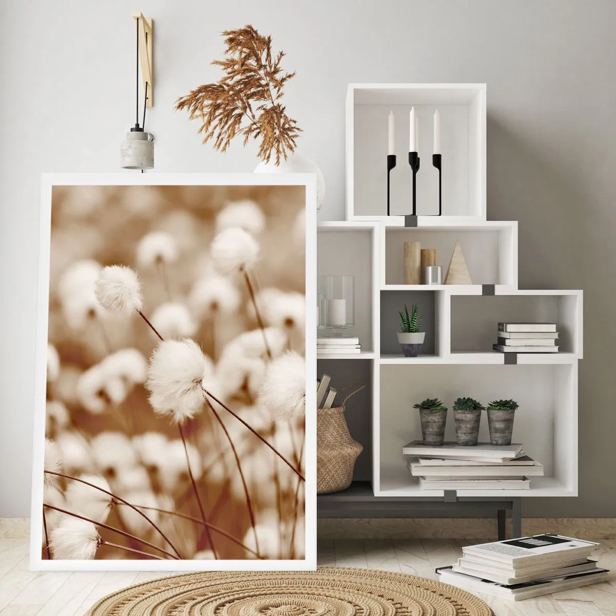 Affiche - Poster - Tige moelleuse - 30x40 cm