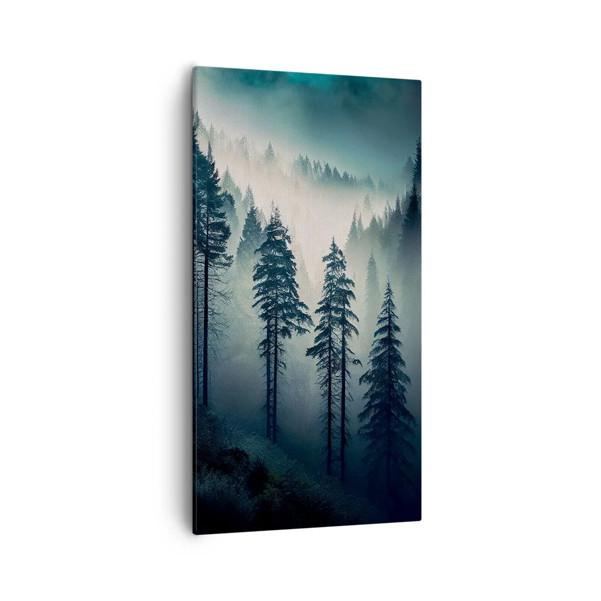 Impression sur toile - Image sur toile - Matin de montagne - 55x100 cm