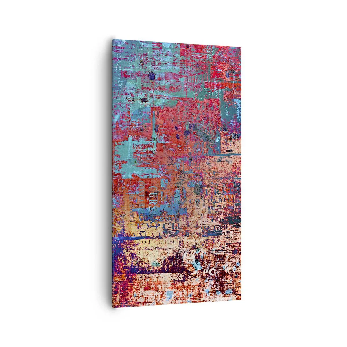 Impression sur toile - Image sur toile - Mémoire et oubli - 65x120 cm