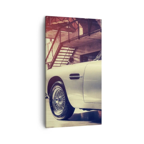 Impression sur toile - Image sur toile - Les classiques ne vieillissent pas - 45x80 cm