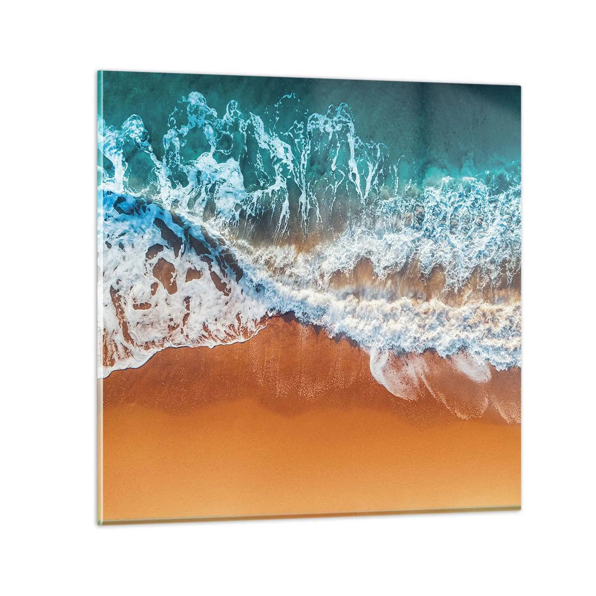 Impression sur verre - Image sur verre - Toujours ensemble - 60x60 cm