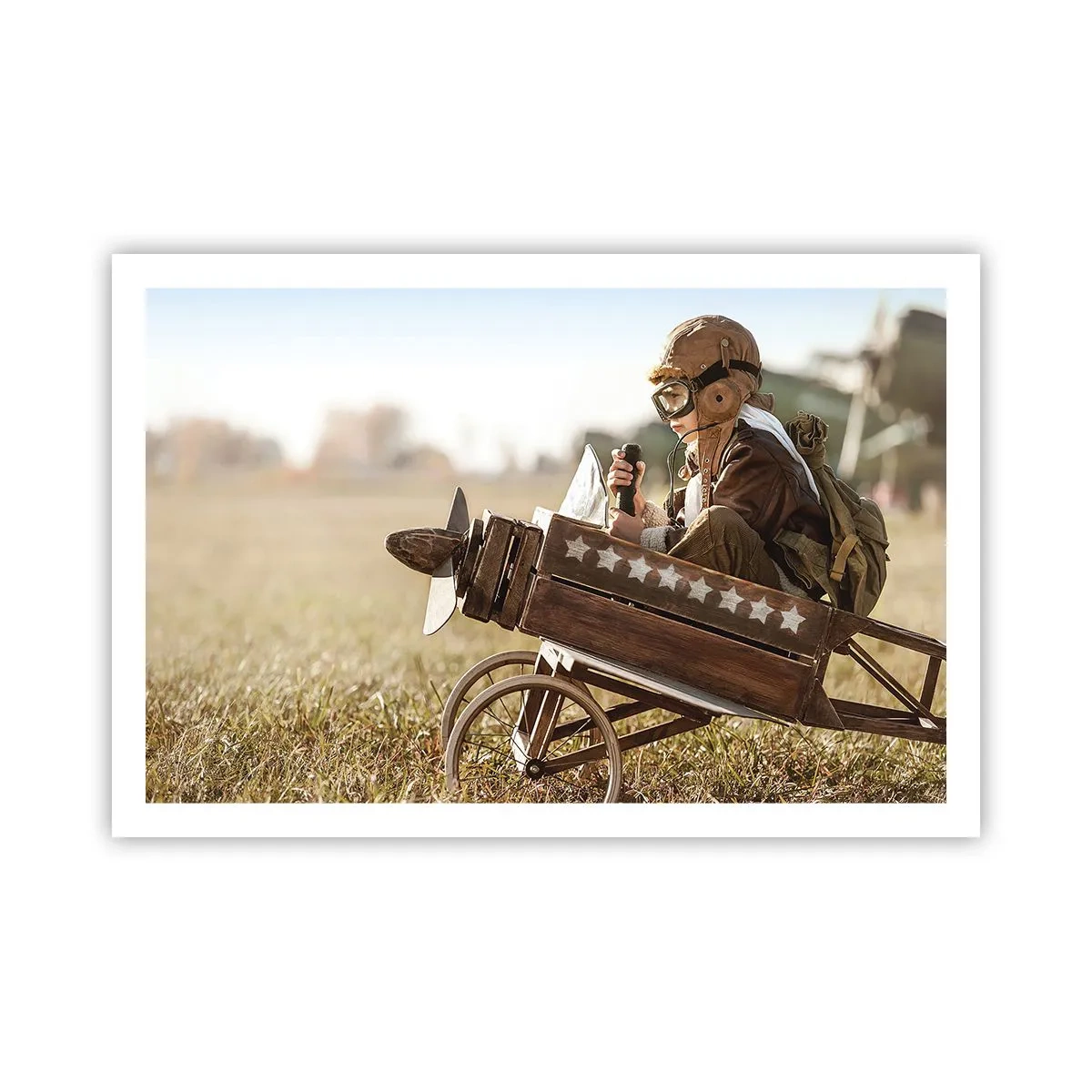 Affiche - Poster - Départ vers un rêve - 91x61 cm