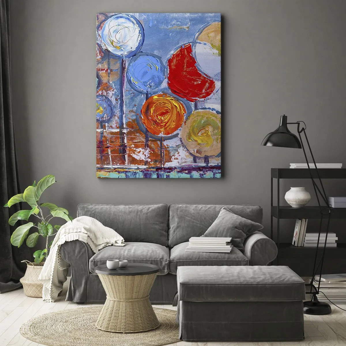 Impression sur toile - Image sur toile - Miracles sur le bâton - 55x100 cm