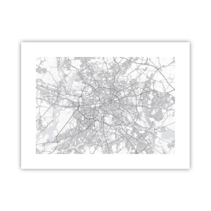 Affiche - Poster - Fleur de Berlin - 40x30 cm