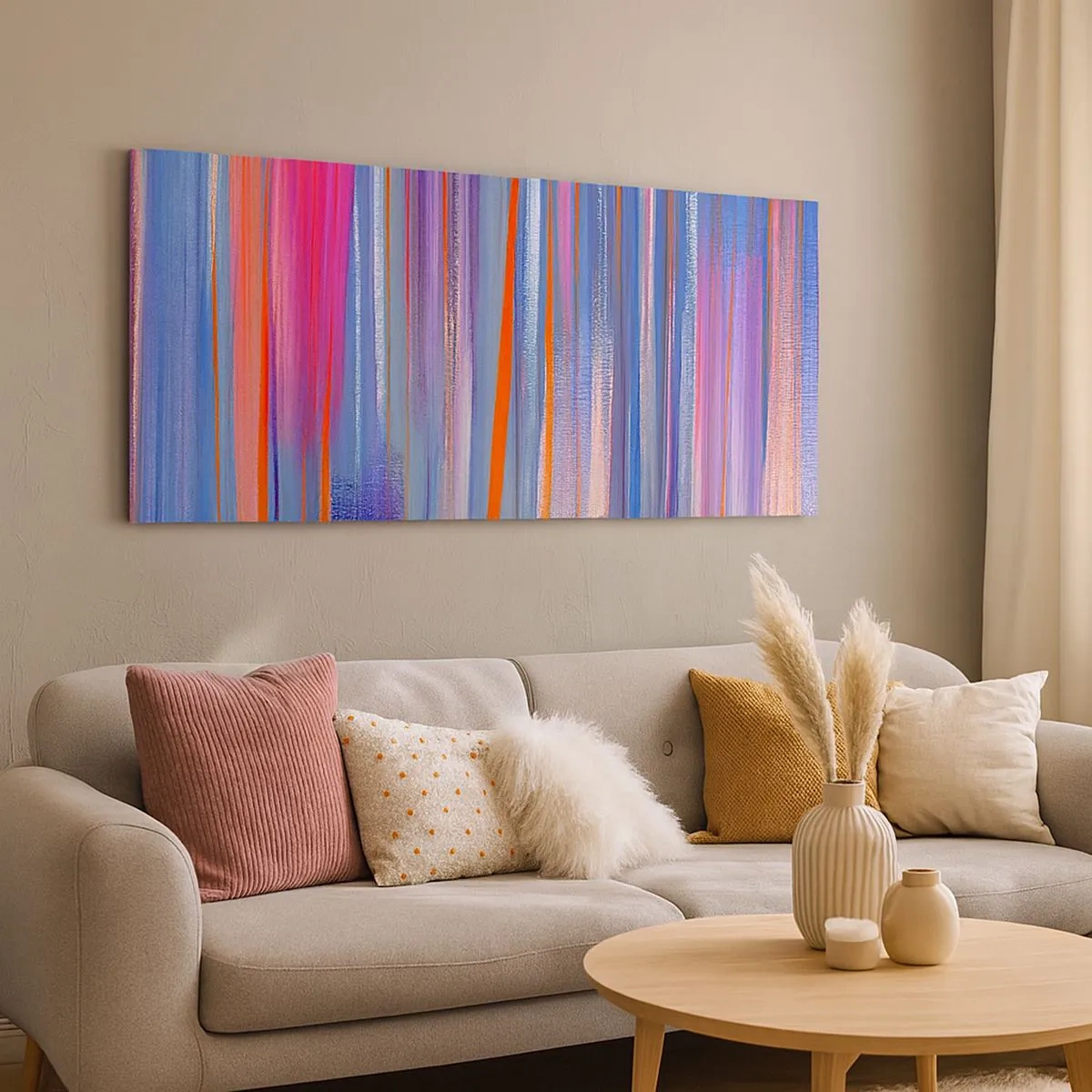 Impression sur toile - Image sur toile - Ascension - 100x40 cm