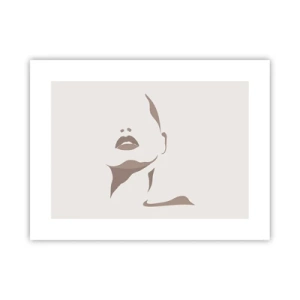 Affiche - Poster - Fait de lumière et d'ombre - 40x30 cm