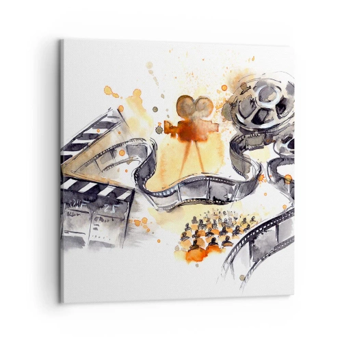 Impression sur toile - Image sur toile - Au pays des rêves - 50x50 cm