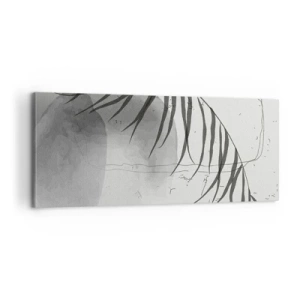 Impression sur toile - Image sur toile - L'exotisme subtil de la nature - 100x40 cm