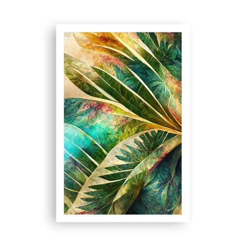Affiche - Poster - Les couleurs des tropiques - 61x91 cm