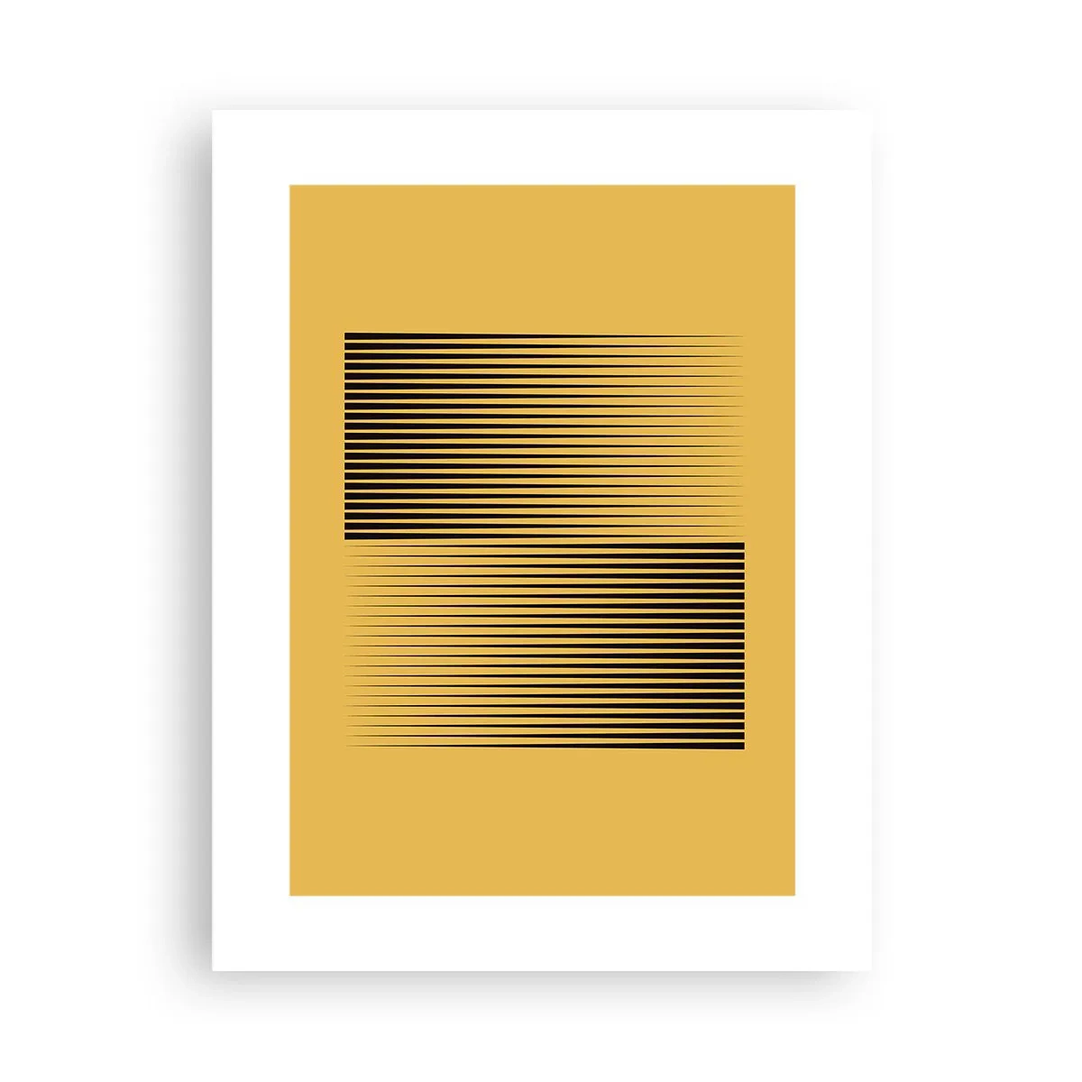 Affiche - Poster - Cadre opposé - 30x40 cm