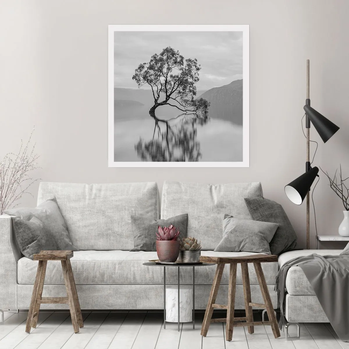 Affiche - Poster - Un tel pays existe - 50x50 cm