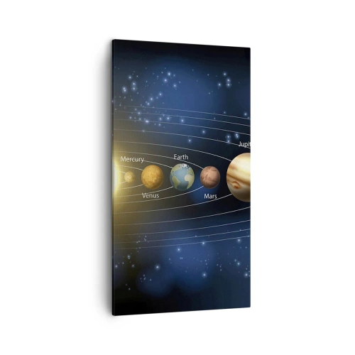 Impression sur toile - Image sur toile - L'une des dix - 45x80 cm