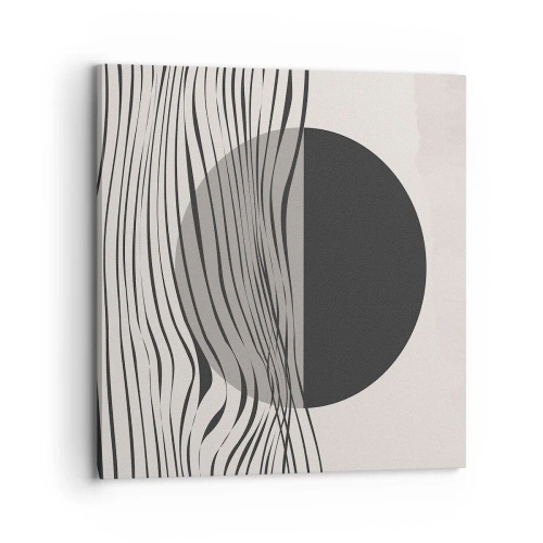 Impression sur toile - Image sur toile - Demi composition - 70x70 cm