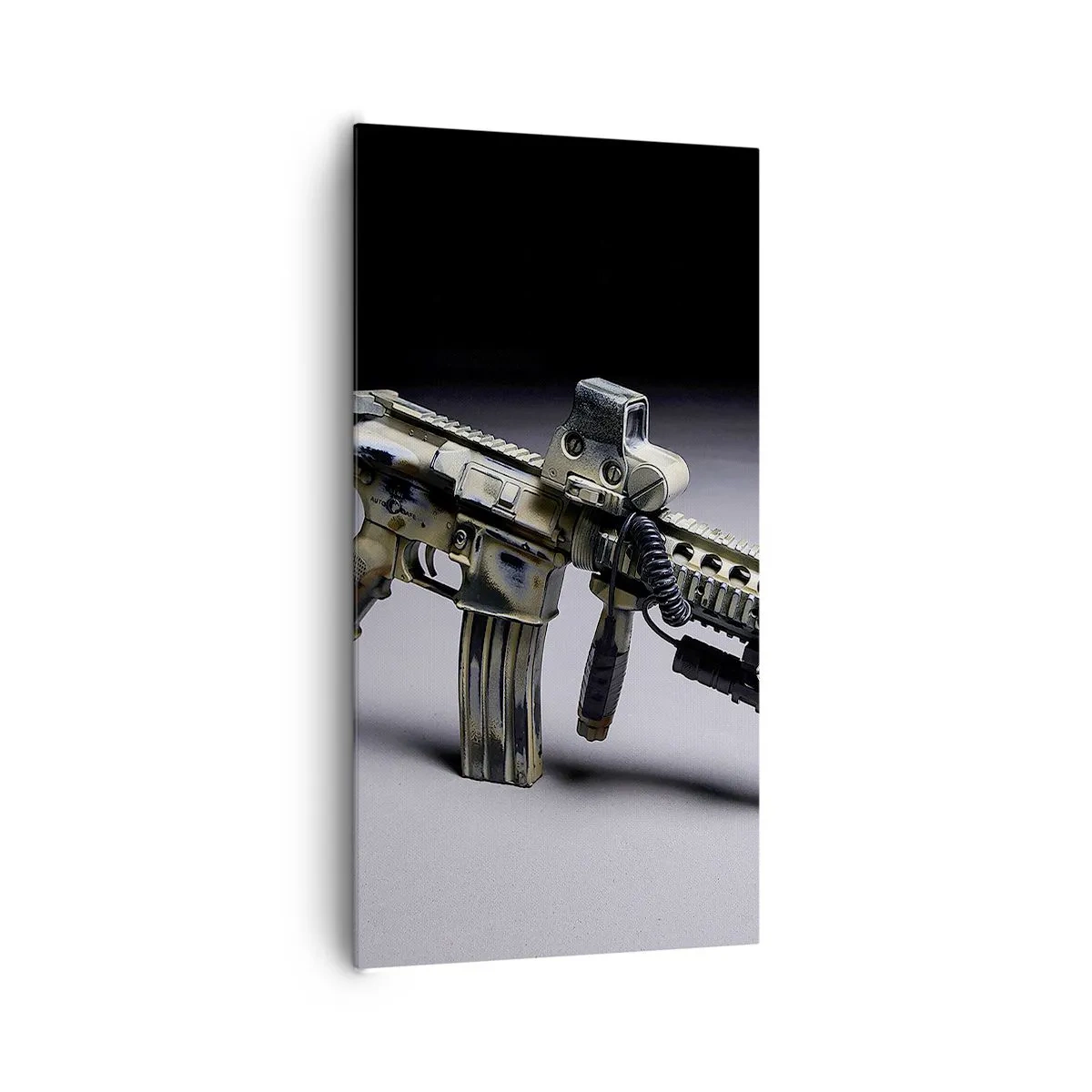 Impression sur toile - Image sur toile - Toujours menaçant - 65x120 cm