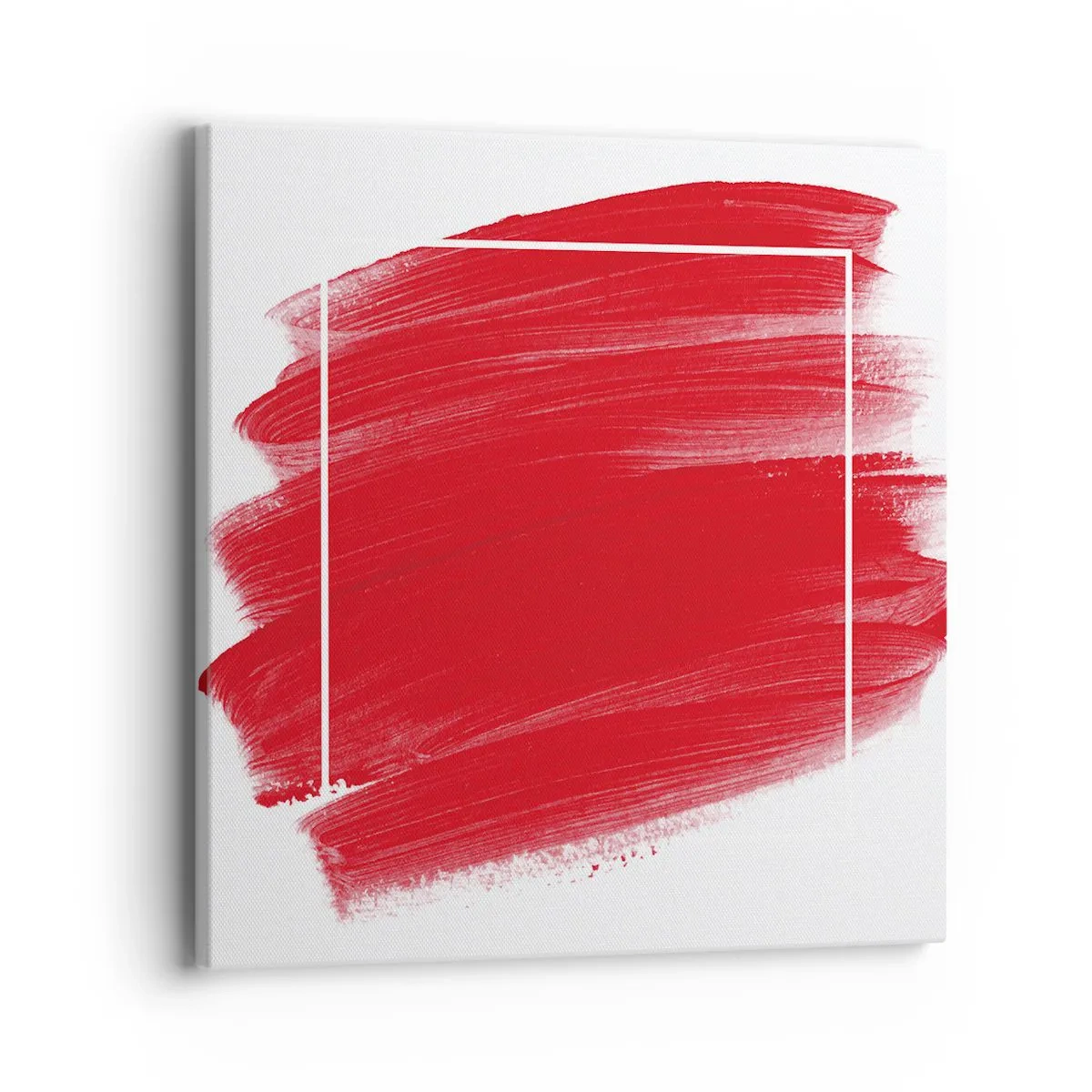 Impression sur toile - Image sur toile - En dehors du cadre - 40x40 cm