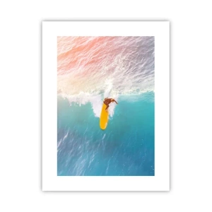 Affiche - Poster - Le cavalier de l'océan - 30x40 cm