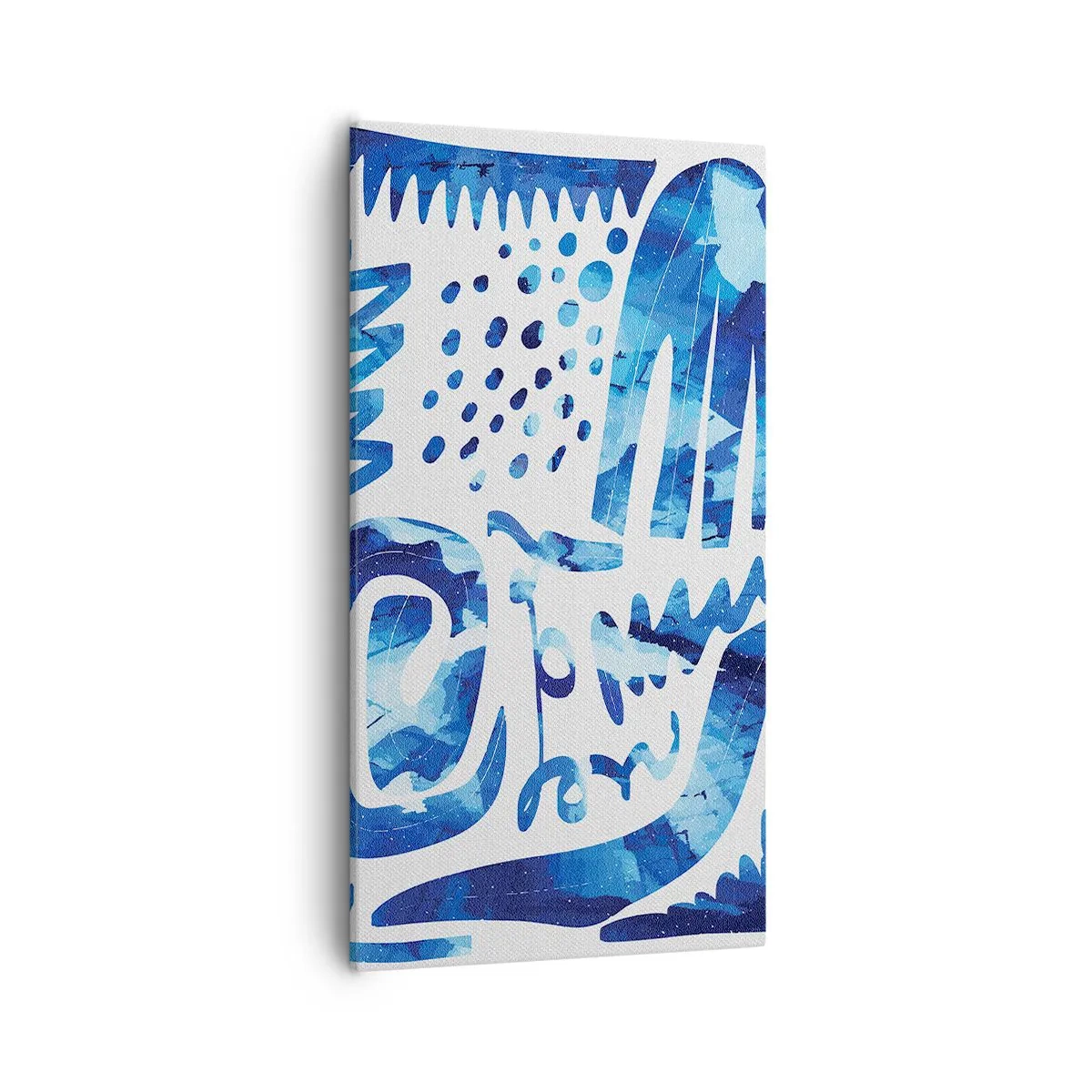 Impression sur toile - Image sur toile - Retour aux racines - 55x100 cm